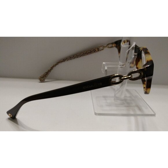 AUTHENTIC Coach 5238 Spotty Tortoise/Brown Sand Sig C HC6052 Fannie 54*16*135* - Picture 5 of 6